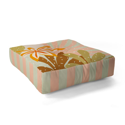 Mirimo Sunrise in Desert Floor Pillow Square