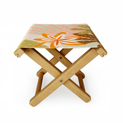 Mirimo Sunrise in Desert Folding Stool