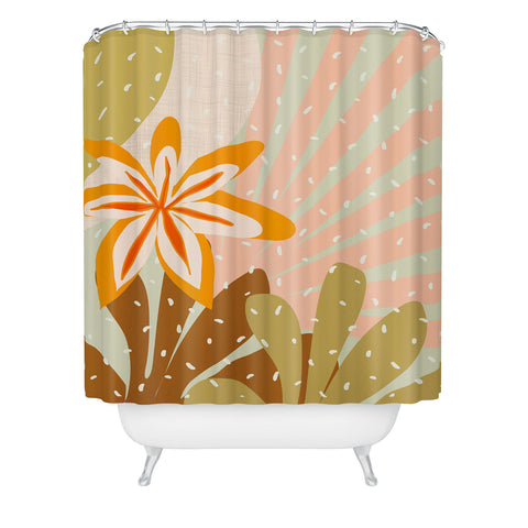 Mirimo Sunrise in Desert Shower Curtain