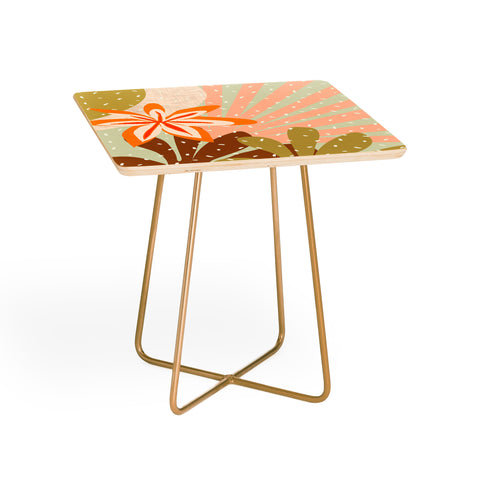 Mirimo Sunrise in Desert Side Table