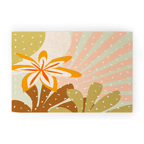 Mirimo Sunrise in Desert Welcome Mat