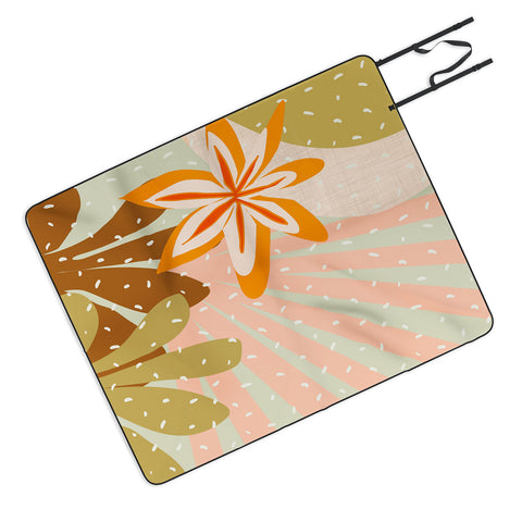 Mirimo Sunrise in Desert Picnic Blanket