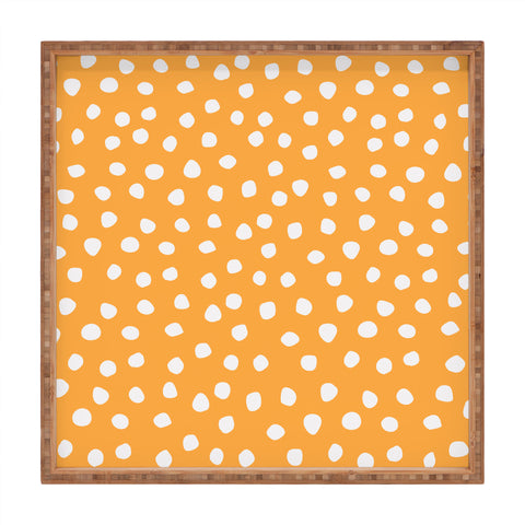 Mirimo Sunshine Dots Square Tray