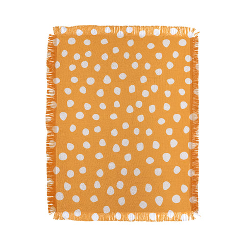 Mirimo Sunshine Dots Throw Blanket