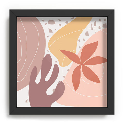 Mirimo Terracotta Blooms Recessed Framing Square