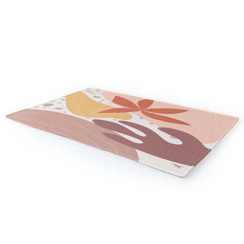 Mirimo Terracotta Blooms Area Rug