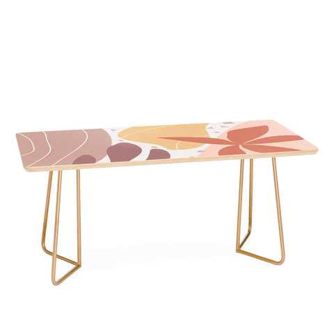 Mirimo Terracotta Blooms Coffee Table