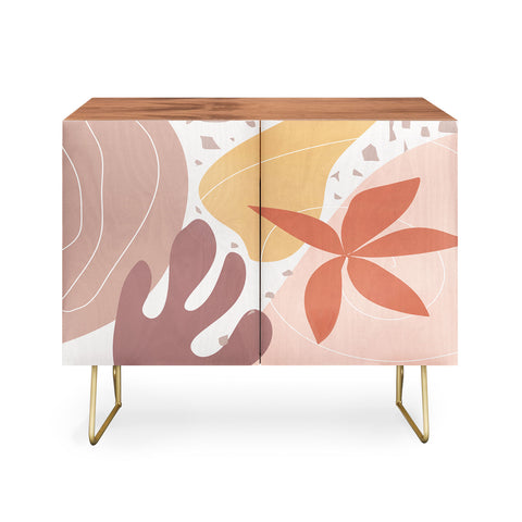 Mirimo Terracotta Blooms Credenza