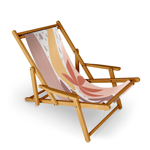 Mirimo Terracotta Blooms Sling Chair