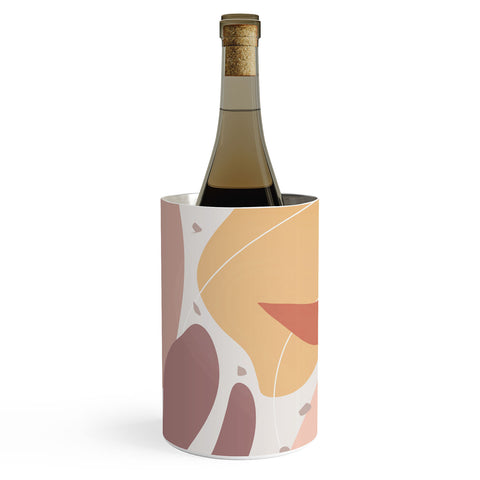 Mirimo Terracotta Blooms Wine Chiller