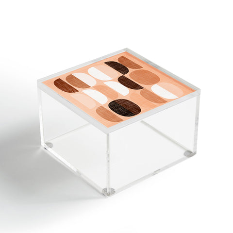 Mirimo Terracotta Moons Acrylic Box