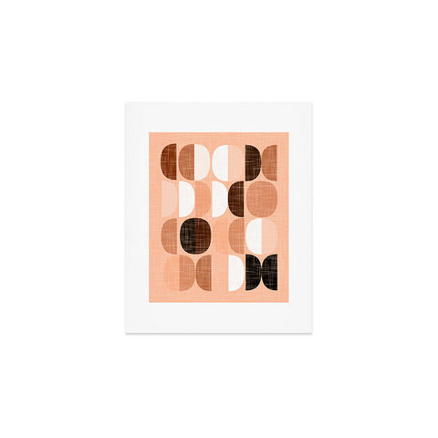 Mirimo Terracotta Moons Art Print