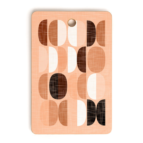 Mirimo Terracotta Moons Cutting Board Rectangle