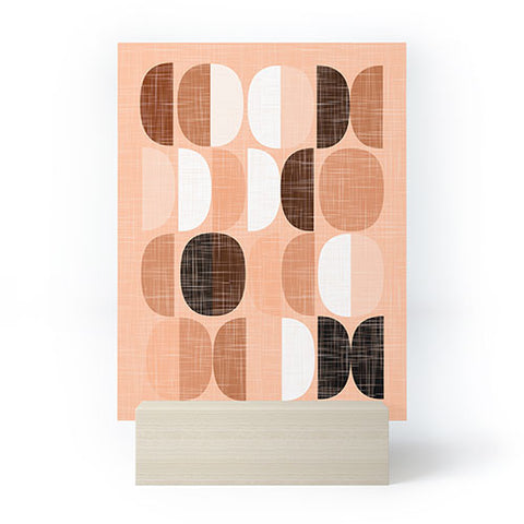 Mirimo Terracotta Moons Mini Art Print