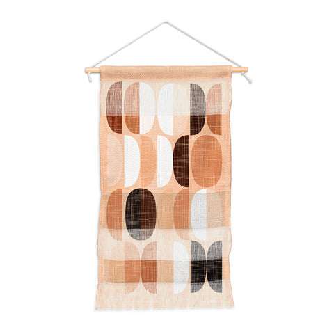 Mirimo Terracotta Moons Wall Hanging Portrait