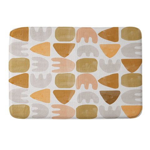 Mirimo Terracotta Tiles Memory Foam Bath Mat