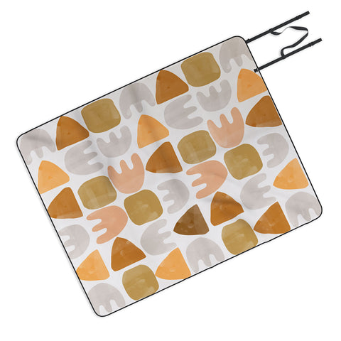 Mirimo Terracotta Tiles Picnic Blanket