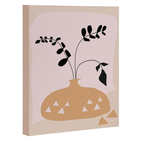 Mirimo Terracotta Vase Art Canvas