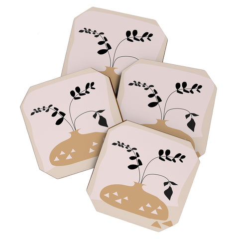 Mirimo Terracotta Vase Coaster Set