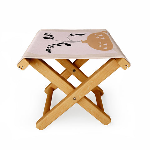 Mirimo Terracotta Vase Folding Stool