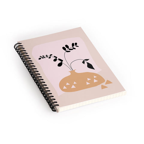 Mirimo Terracotta Vase Spiral Notebook