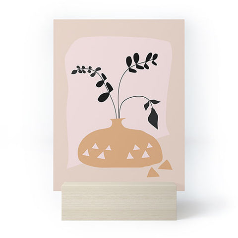 Mirimo Terracotta Vase Mini Art Print