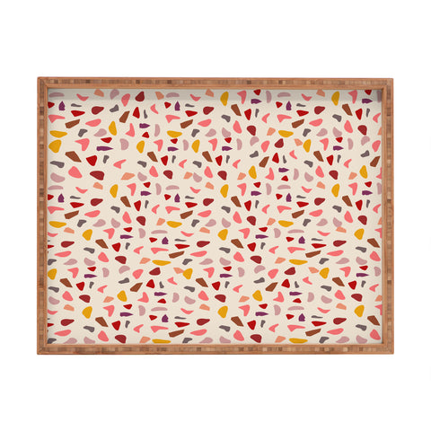 Mirimo Terrazzo Fall Rectangular Tray