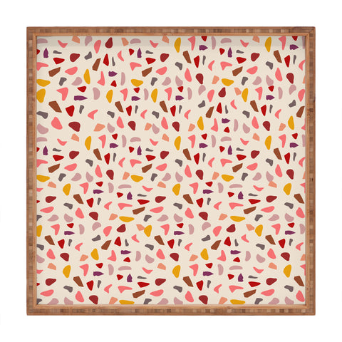 Mirimo Terrazzo Fall Square Tray
