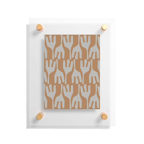 Mirimo Tribal Cinnamon Floating Acrylic Print