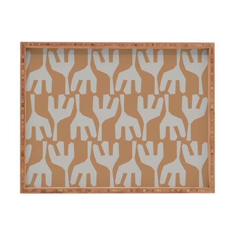 Mirimo Tribal Cinnamon Rectangular Tray