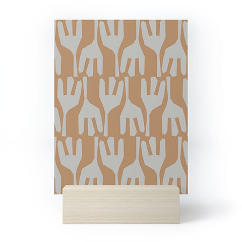 Mirimo Tribal Cinnamon Mini Art Print