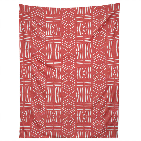 Mirimo Tribal Red Tapestry