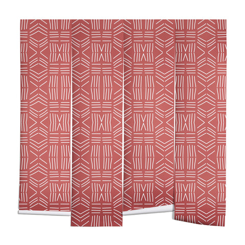 Mirimo Tribal Red Wall Mural