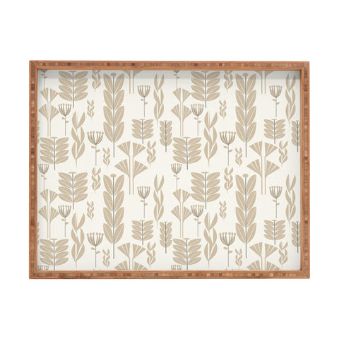 Mirimo Wild Herbs Oathmeal Rectangular Tray