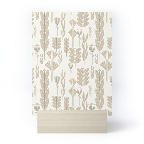 Mirimo Wild Herbs Oathmeal Mini Art Print
