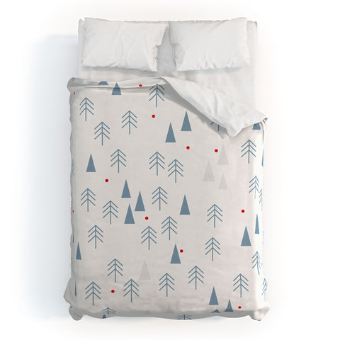 Mirimo Winterly Forest Duvet Cover