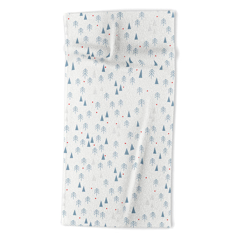 Mirimo Winterly Forest Beach Towel