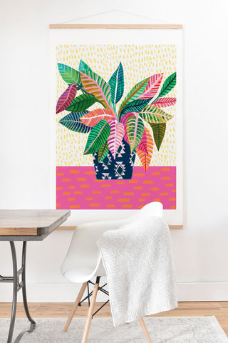 Misha Blaise Design All Tomorrows Parties Art Print And Hanger