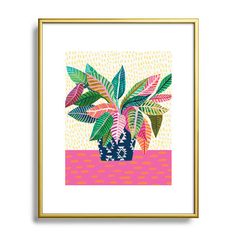 Misha Blaise Design All Tomorrows Parties Metal Framed Art Print