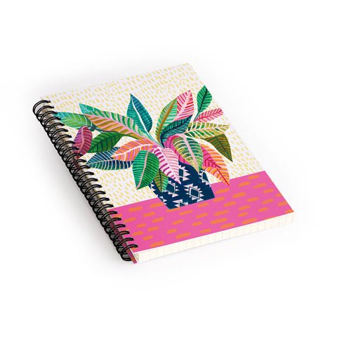 Misha Blaise Design All Tomorrows Parties Spiral Notebook