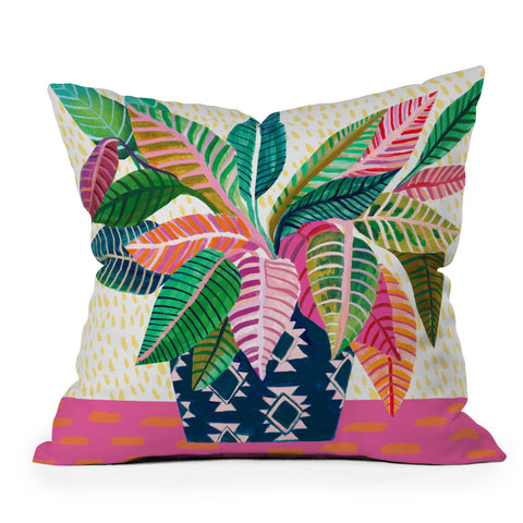 Misha Blaise Design All Tomorrows Parties Throw Pillow