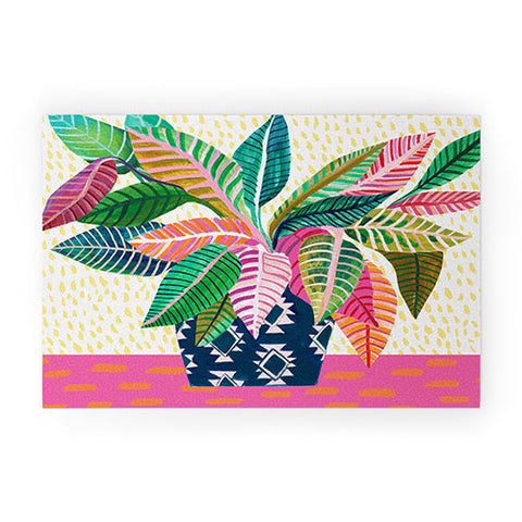 Misha Blaise Design All Tomorrows Parties Welcome Mat