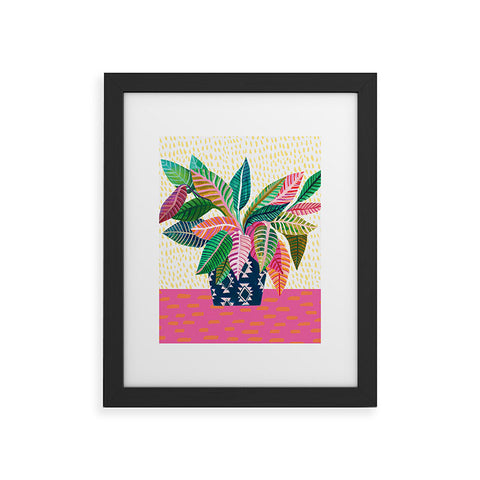 Misha Blaise Design All Tomorrows Parties Framed Art Print