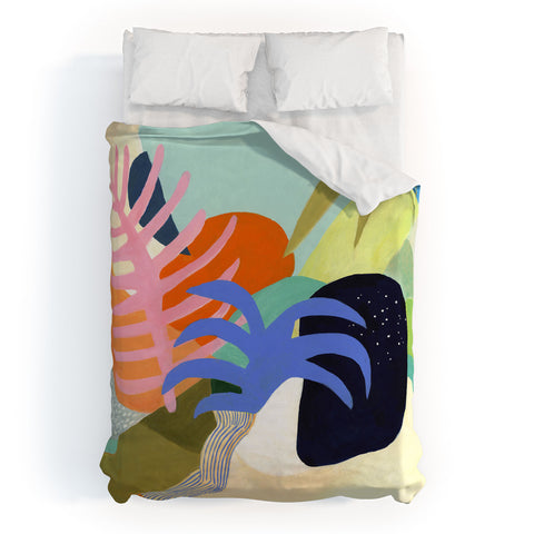 Misha Blaise Design Biophilia 1 Duvet Cover