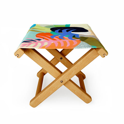 Misha Blaise Design Biophilia 1 Folding Stool