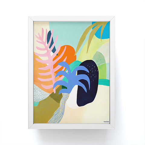 Misha Blaise Design Biophilia 1 Framed Mini Art Print