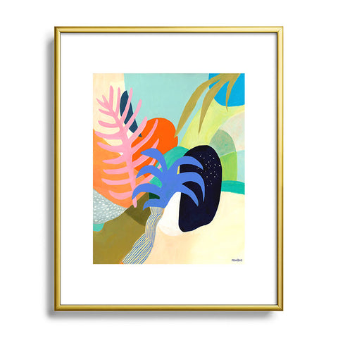Misha Blaise Design Biophilia 1 Metal Framed Art Print
