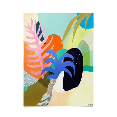 Misha Blaise Design Biophilia 1 Poster