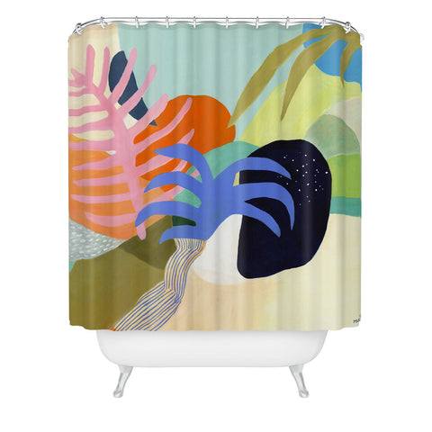Misha Blaise Design Biophilia 1 Shower Curtain