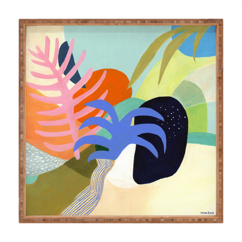 Misha Blaise Design Biophilia 1 Square Tray